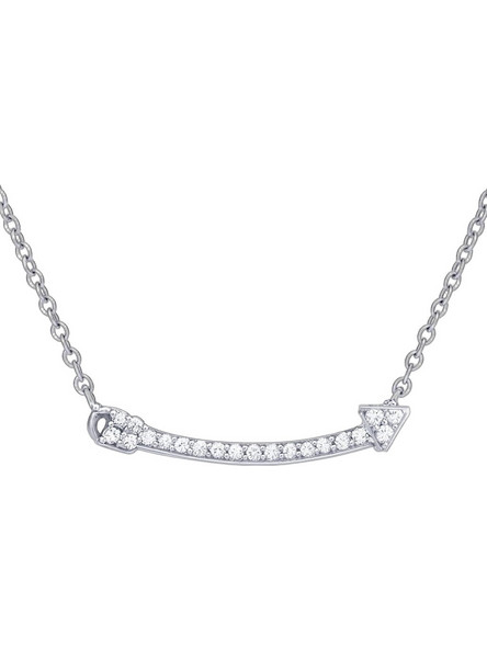 Diamonfire Γυναικείο Κολιέ από Ασήμι 925 με Ζιργκόν 6310031082