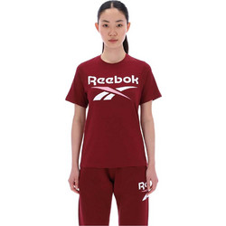 Reebok Identity Γυναικείο Αθλητικό T-Shirt Μπορντό 100241388