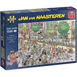 Puzzle Jumbo Jan Van Haasteren Pumped Up 1500 Κομμάτια