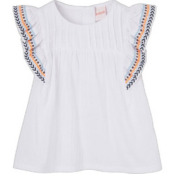 Boboli Παιδικό T-Shirt Αμάνικο Λευκό 403030-1100