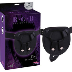Chisa Novelties RGB The Basic Harness Strap On Μαύρο