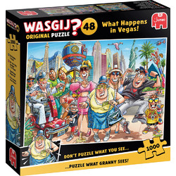 Puzzle Jumbo Wasgij What Happens in Vegas 1000 Κομμάτια