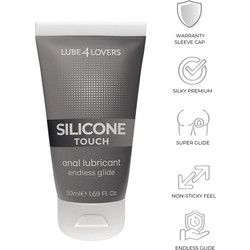 Lube4lovers Silicone Λιπαντικό Gel Κόλπου & Πρωκτού 50ml