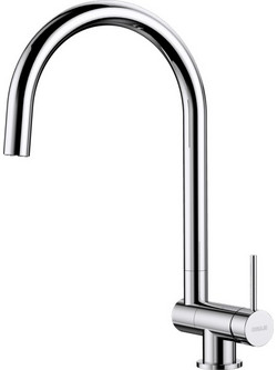 Blanco Coressa-F 521544 Μπαταρία Κουζίνας Πάγκου Διπλής Παροχής Ανάμεικτη Inox