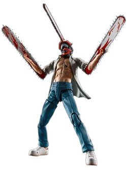 Bandai Chainsaw Man S.H. Figuarts Chainsaw Man Reze Arc 15cm
