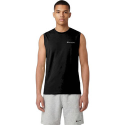 Champion Ανδρικό Αθλητικό T-Shirt Μαύρο 222170-KK001