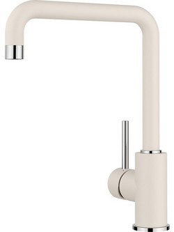 Blanco Mili 142-527461 Μπαταρία Κουζίνας Πάγκου Διπλής Παροχής Ανάμεικτη Λευκή