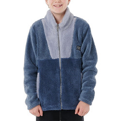 Rip Curl Παιδική Ζακέτα Fleece με Φερμουάρ Μπλε Λιλά 033BFL-0070