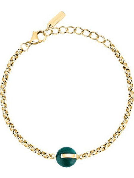 Trussardi T-Round Γυναικείο Βραχιόλι Αλυσίδα από Ατσάλι Xρυσό TJAYF08