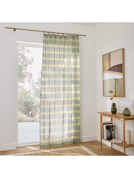 La Redoute Κουρτίνα με Γάντζους 130x280 Suncano 351351861