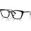 Emporio Armani EA4274BU 50171W Γυναικείος Σκελετός Γυαλιών Οράσεως Κοκάλινος Μαύρος