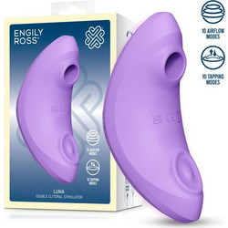 Engily Ross Luna Clitoral Stimulator Κλειτοριδικός Δονητής Μωβ