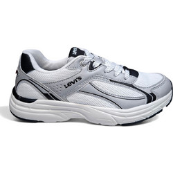 Levi's Παιδικά Sneakers Λευκά Μαύρα VCUR0002S-0908