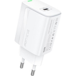 Foneng EU65 Φορτιστής χωρίς Καλώδιο με Θύρα USB-C 20W Power Delivery