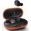 BMW Metal Logo Ακουστικά Bluetooth In Ear Ανθεκτικά στο Νερό Orange