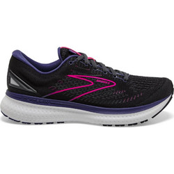 Brooks Glycerin 19 Γυναικεία Αθλητικά Παπούτσια για Τρέξιμο Μαύρα 1203431-069