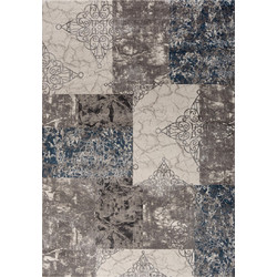 Polcarpet Velvet Χαλί Ορθογώνιο 160x230cm 4823 Γκρι Μπλε