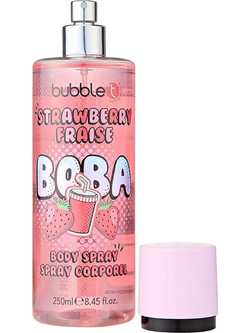 Bubble T Boba Strawberry Body Mist 250ml