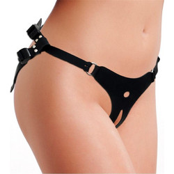 Rimba Harness Strap On Μαύρο R9146