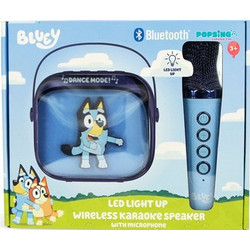 OTL Bluey PopSing Wireless Karaoke Speaker with Microphone