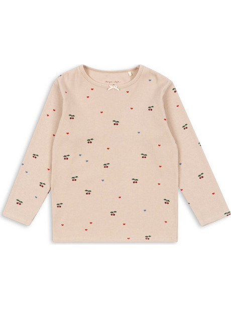 Konges Slojd Παιδικό T-Shirt Μακρυμάνικο Μπεζ KS103799