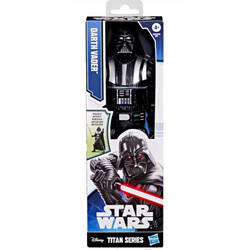 Hasbro Star Wars Titan Series Darth Vader Φιγούρα Δράσης για 4+ Ετών 30cm