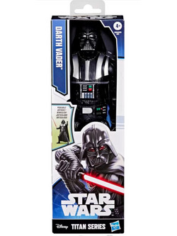 Hasbro Star Wars Titan Series Darth Vader Φιγούρα Δράσης για 4+ Ετών 30cm