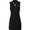 Guess Jasmine Mini Καλοκαιρινό Καθημερινό Φόρεμα Μαύρο V6GK02K2928-JBLK