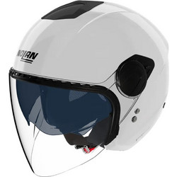 Nolan N20-2 Visor Classico 305 Bianco Κράνος Μηχανής Jet 1200gr