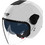 Nolan N20-2 Visor Classico 305 Bianco Κράνος Μηχανής Jet 1200gr