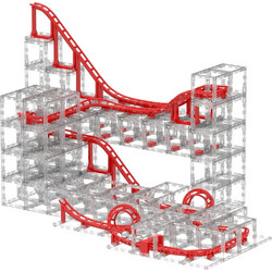 Μαγνητικό Παιχνίδι Magnetcubes Coaster
