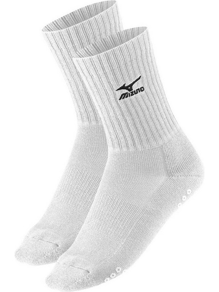 Mizuno VB Ανδρικές Κάλτσες Ψηλές Λευκές 67XUU71571