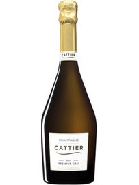 Champagne Cattier Brut Premier Cru Κρασί Λευκό Ξηρό Αφρώδες 750ml
