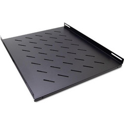 Inter-Tech SW-550/800 Ράφι για Καμπίνες Rack Μεταλλικό 1U 19" 550x479x45mm