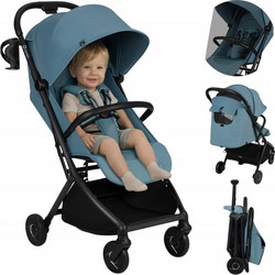 Lionelo Sia Καρότσι Μωρού Sky Blue