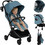 Lionelo Sia Καρότσι Μωρού Sky Blue