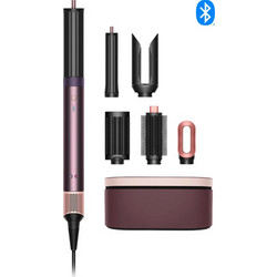 Dyson HS09 Co-anda 2x Warm Plum Ηλεκτρική Βούρτσα Μαλλιών για Ίσιωμα & Μπούκλες με Αέρα 1700W