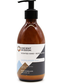 Ancient Wisdom Sandalwood Ενυδατική Lotion Σώματος 300ml