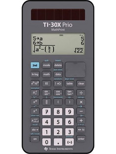Texas Instruments TI-30 Prio Mathprint