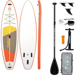 Funwater SUPFW69B 11'2" Φουσκωτή Σανίδα SUP Touring 335cm