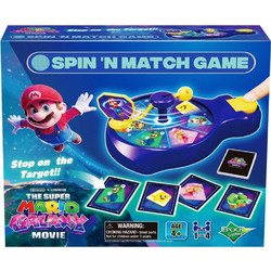 Epoch The Super Mario Galaxy Movie Spin'n Match Επιτραπέζιο Παιχνίδι για Παιδιά 4+ Ετών για 1-4 Παίκτες
