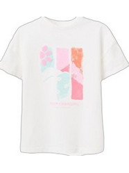 Zippy Παιδικό T-Shirt Κοντομάνικο Λευκό Φούξια 31077770041