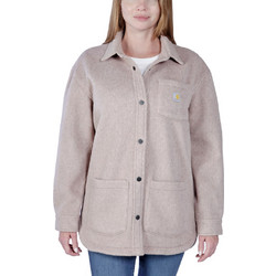 Carhartt Γυναικείο Μπουφάν Σακάκι Μακρύ Μπεζ 105988-V61