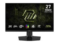 MSI MAG 274QPF E20 IPS HDR Gaming Monitor 27" 2560x1440 QHD 200Hz 0.5ms