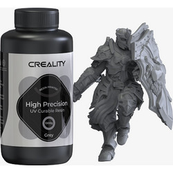 Creality LCD High Precision UV Curable Ρητίνη 3D Printer Grey 1kg