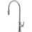 Armando Vicario Urban 214-400702-100 Μπαταρία Κουζίνας Πάγκου Διπλής Παροχής Ανάμεικτη με Ντουζ Inox