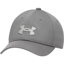 Under Armour Ανδρικό Καπέλο Jockey Υφασμάτινο Γκρι 1376712-709