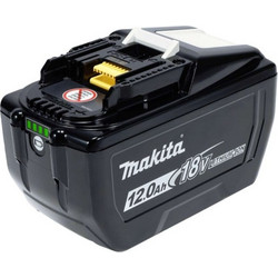 Makita BL18120B Μπαταρία Εργαλείων Λιθίου 18V 12Ah