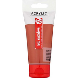 Royal Talens Art Creation 411 Burnt Sienna Ακρυλικό Χρώμα Ζωγραφικής 75ml