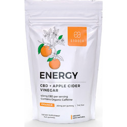 Endoca Energy CBD Orange 30 Ζελεδάκια